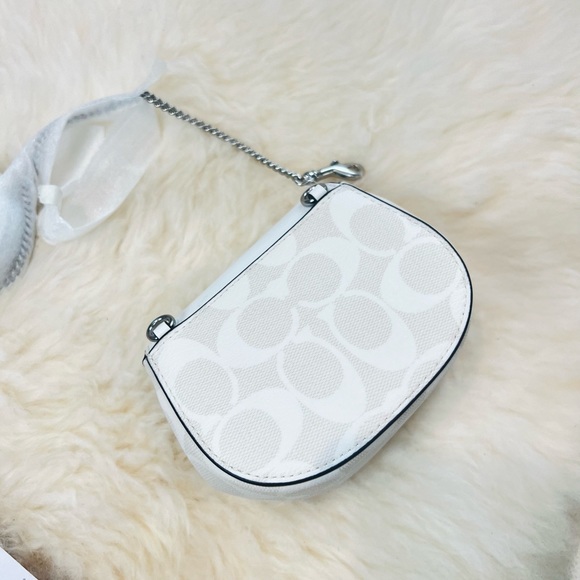 NWT AUTHENTIC COACH MINI BAG - Picture 3 of 7